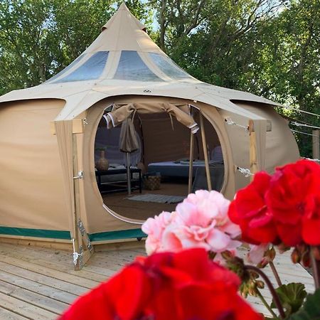 Romantic Luxus Glamping 3 Idestrup Esterno foto