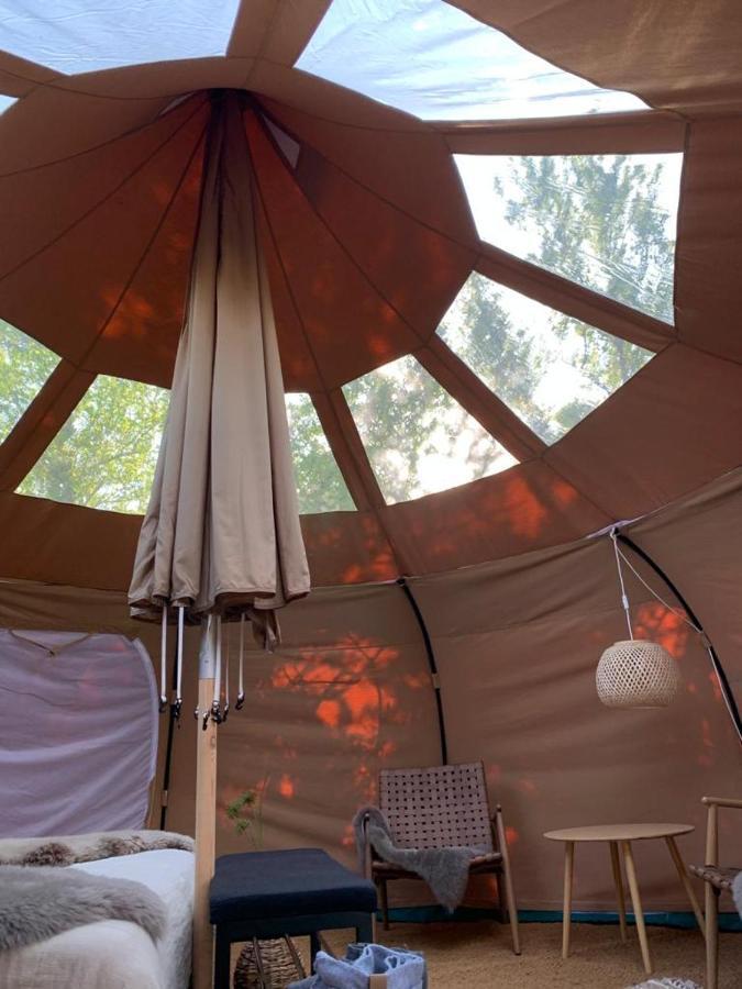 Romantic Luxus Glamping 3 Idestrup Esterno foto