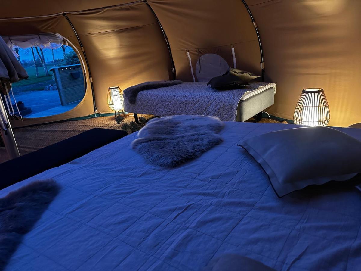 Romantic Luxus Glamping 3 Idestrup Esterno foto