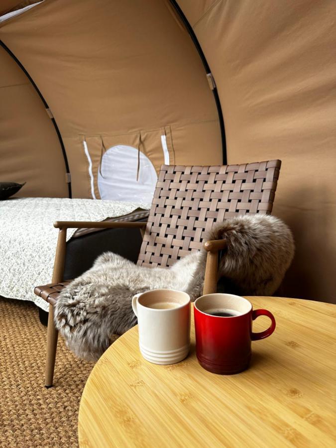 Romantic Luxus Glamping 3 Idestrup Esterno foto