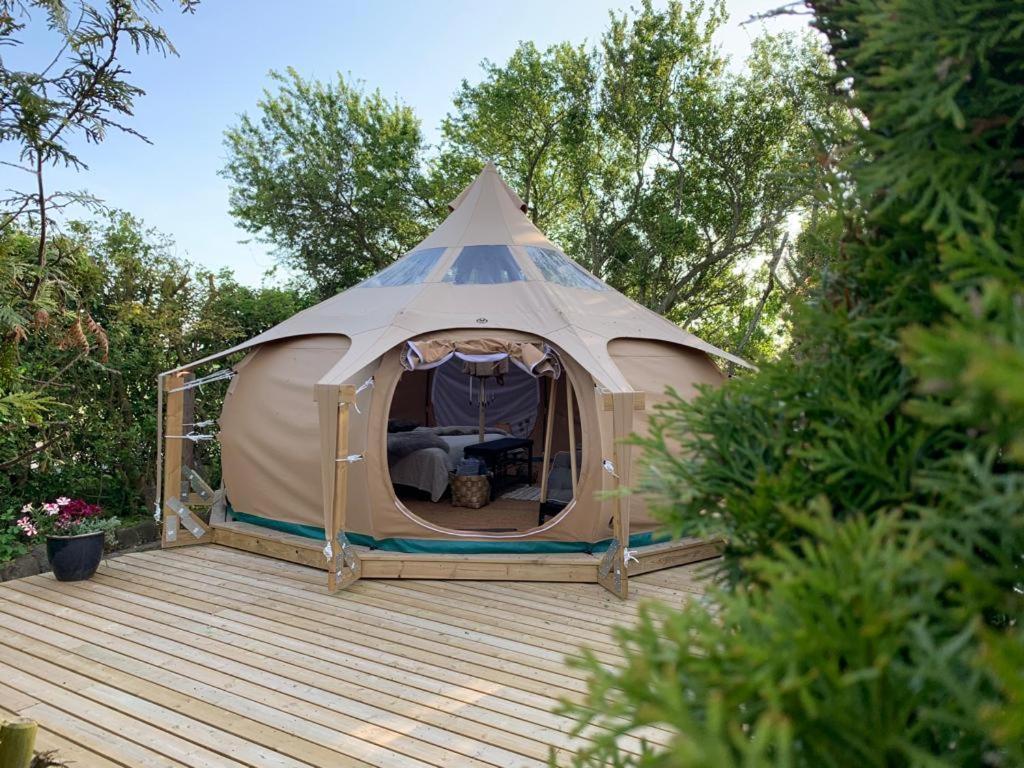 Romantic Luxus Glamping 3 Idestrup Esterno foto