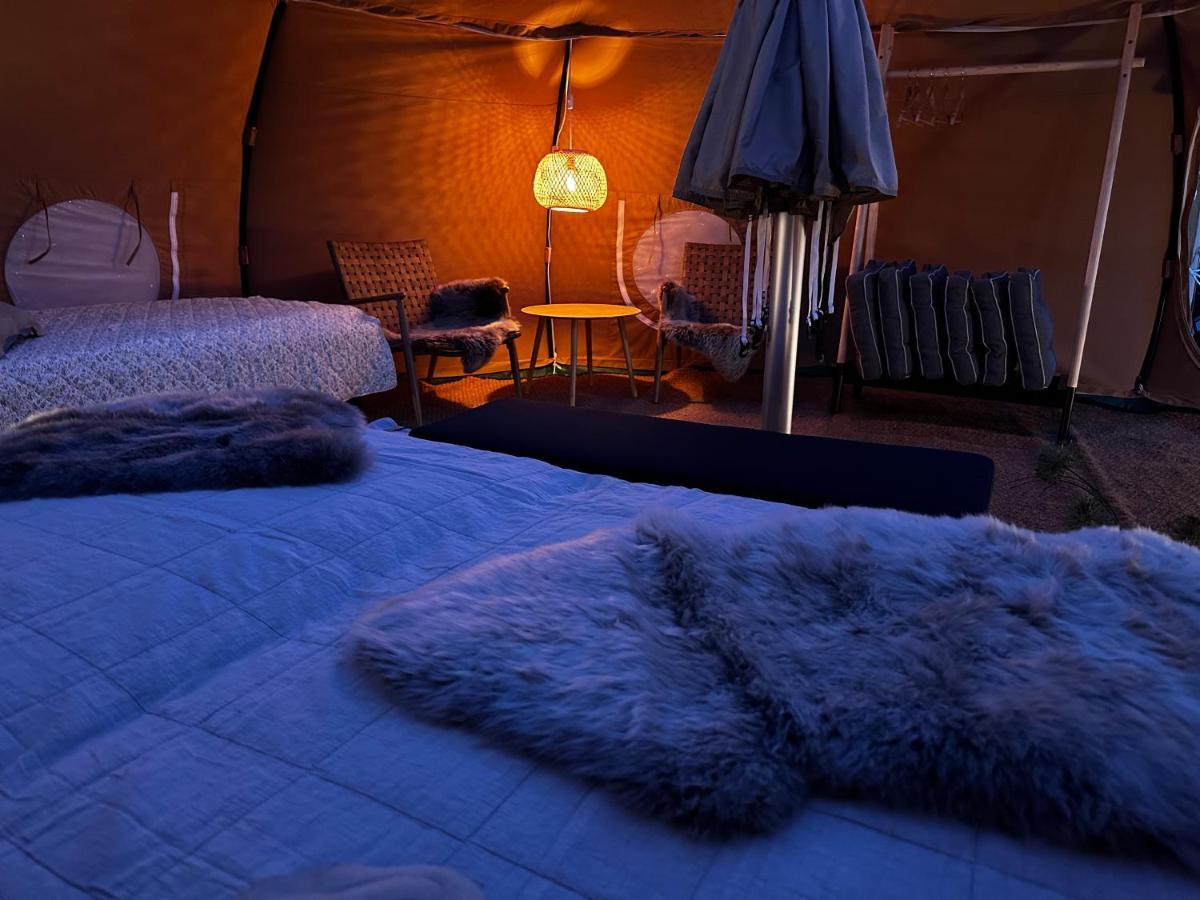 Romantic Luxus Glamping 3 Idestrup Esterno foto
