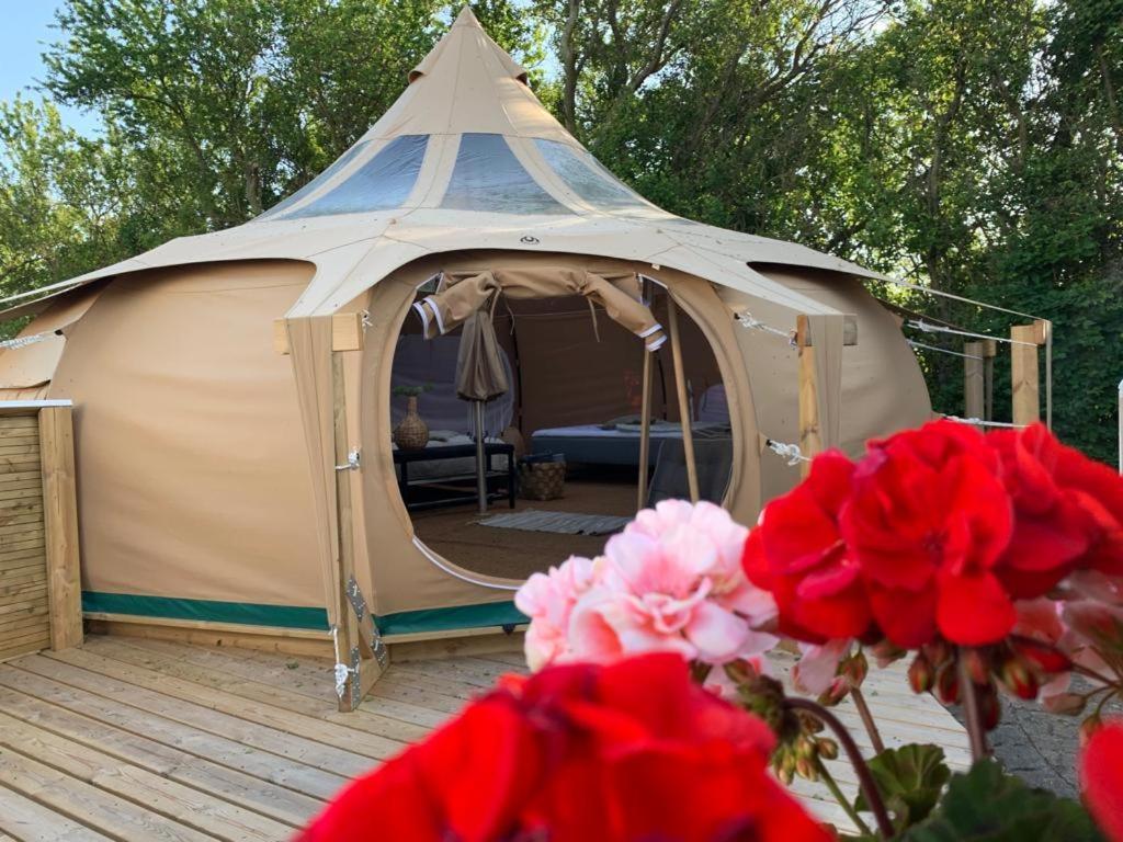 Romantic Luxus Glamping 3 Idestrup Esterno foto