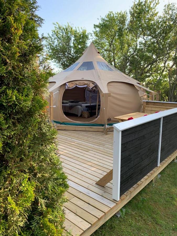 Romantic Luxus Glamping 3 Idestrup Esterno foto