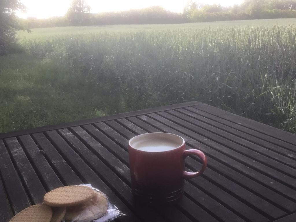 Romantic Luxus Glamping 3 Idestrup Esterno foto
