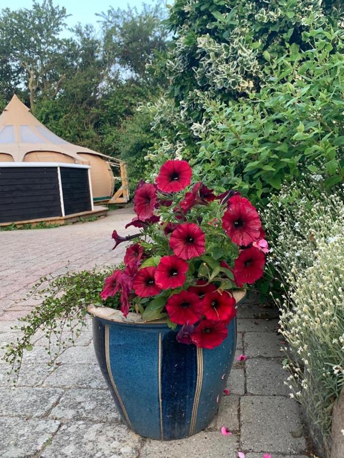 Romantic Luxus Glamping 3 Idestrup Esterno foto