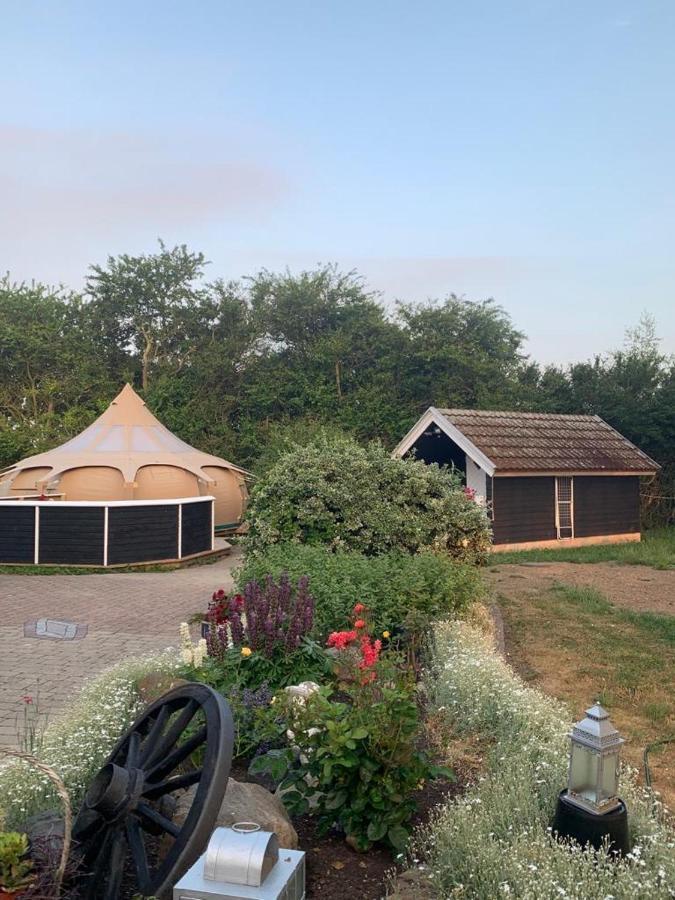 Romantic Luxus Glamping 3 Idestrup Esterno foto