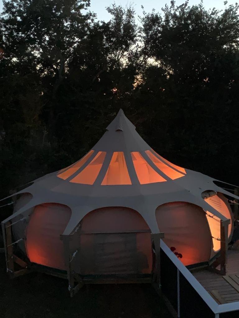Romantic Luxus Glamping 3 Idestrup Esterno foto