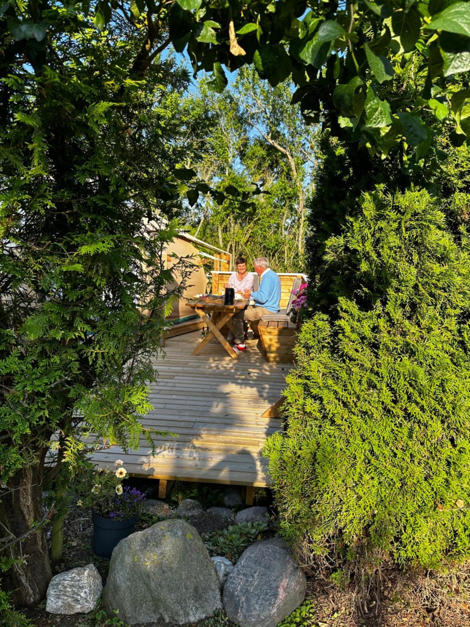 Romantic Luxus Glamping 3 Idestrup Esterno foto